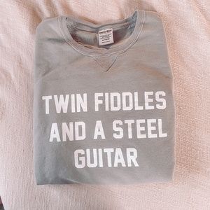 RiffRaff George Strait Heartland Crewneck